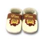 Preview: Kindergartenschuhe Löwe auf beige